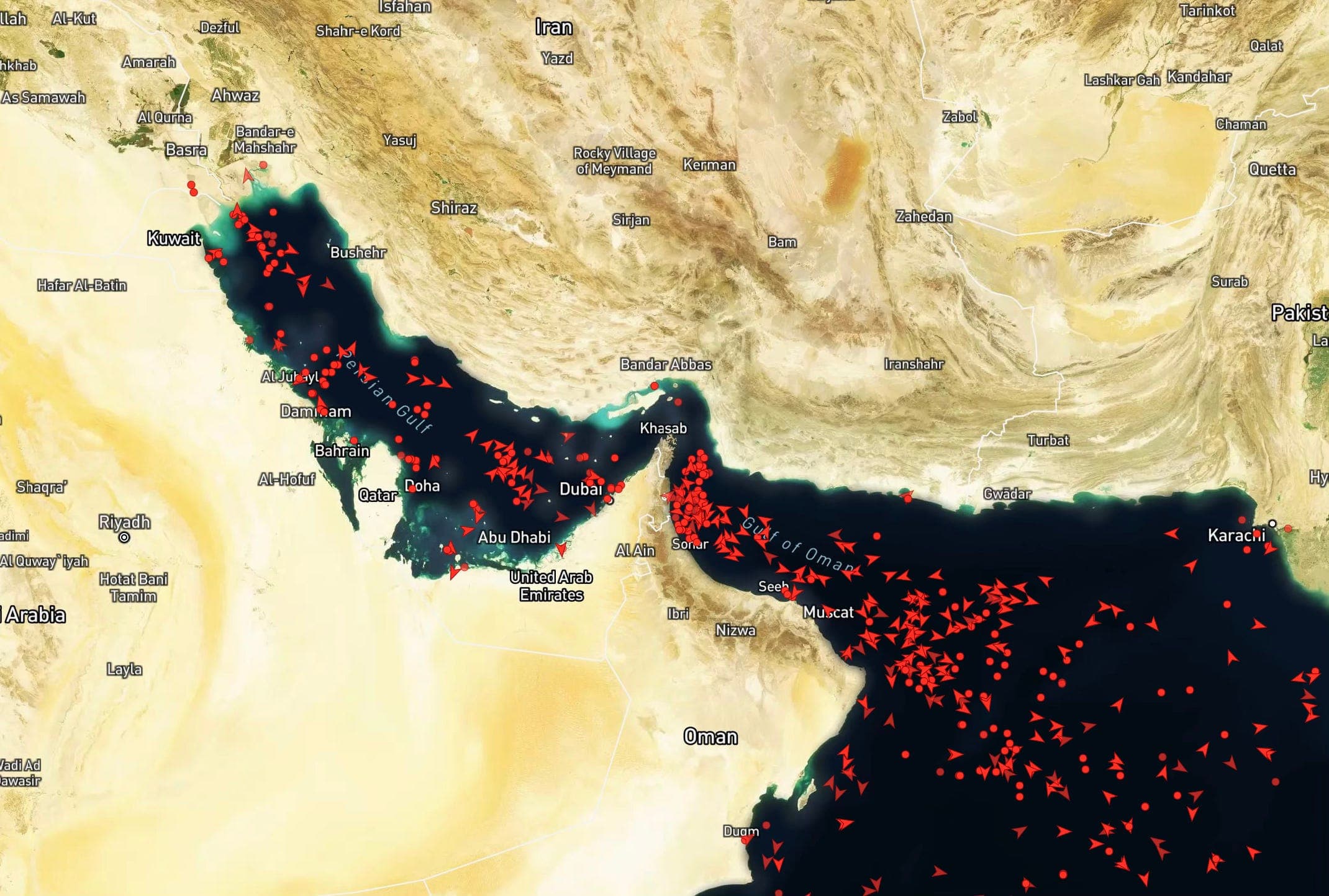 Threat forward: Iran Doesn’t Need to Close the Strait. It Just Needs to Keep It Expensive.