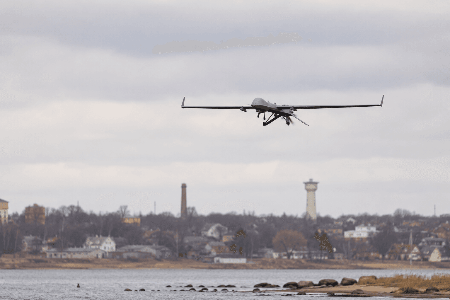 The Drone Does Not Have to Be Steered