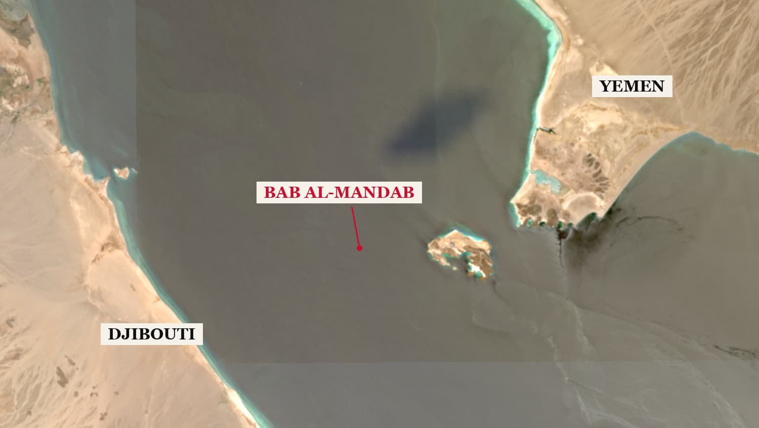 The Houthis’ Red Sea War Has a Land Front